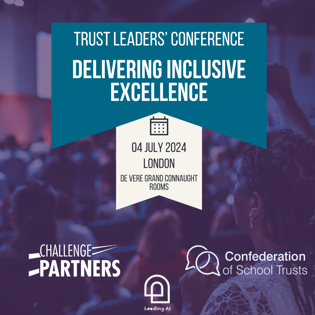 Trust Leaders Conference 2024 Challenge Partners